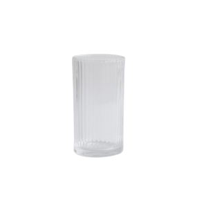 Classic transparent vase, adapted to the size of your bouquet