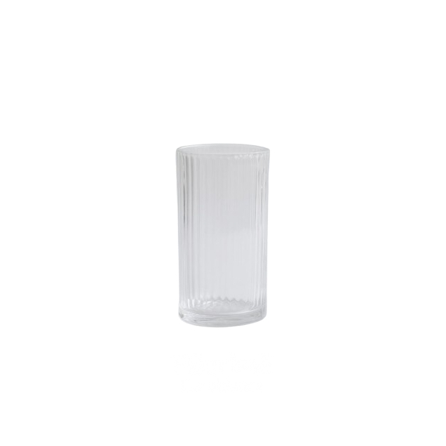 Vase transparent classique, adapté à la taille de votre bouquet